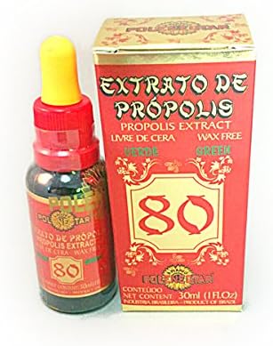 Polenectar porenekuta-puroporisu Extract 80% Green Wax Free (No Crusty) 30ml [Brazil from Goods] [parallel import goods] - BeesActive Australia