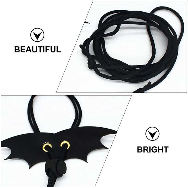balacoo 2 Sets Bearded Dragon Harness and Leash Adjustable Leather Reptile Lizard Leash Pet Traction Belt for Amphibians and Other Small Pet Animals - BeesActive Australia