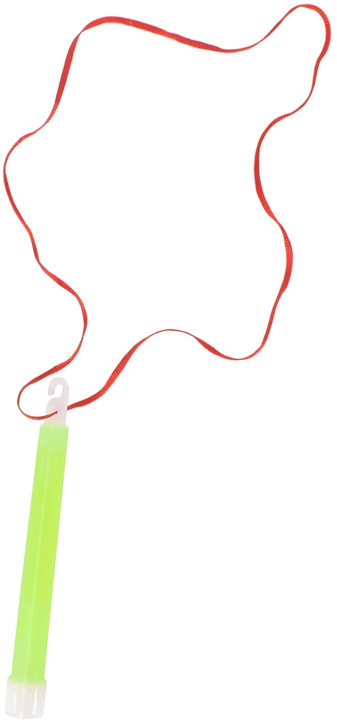 MediTac Green Glow Sticks, Premium Bright 6” Snap & Light Sticks, 12 Hour-6 Pack 6 Pack - BeesActive Australia