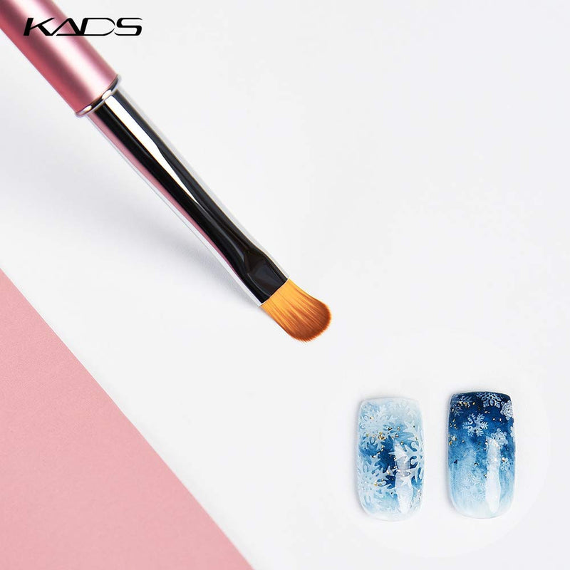 KADS Professional Nail Art Pen Double Heads Nail Brush Handle Nail Art Manicure Tools - BeesActive Australia