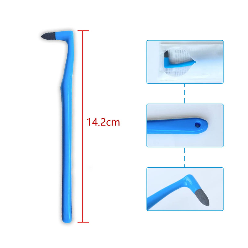 NITAIUN 5 Pieces Remover Tooth Cleaning, Teeth Stain Eraser Teeth Polishing Cleaning Kit Whitening Cleaning Eraser Oral Hygiene Care Tool (5) - BeesActive Australia