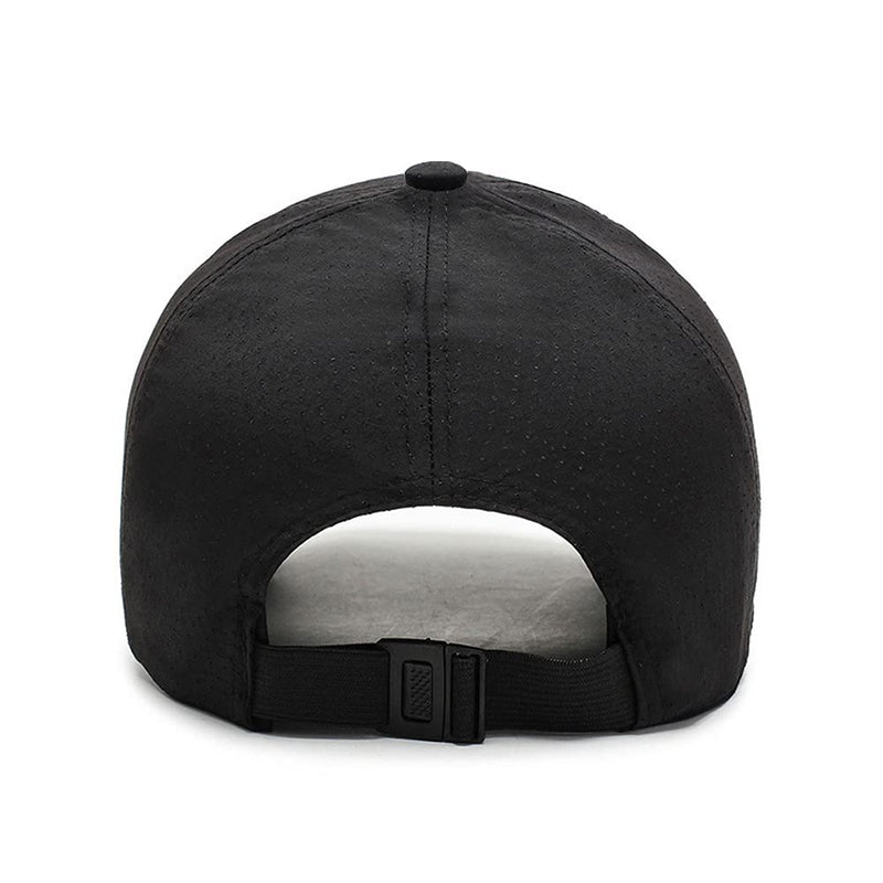 YuMENo Summer Mesh Baseball Cap Breathable Quick Dry Sports Running Trucker Hat for Men Women Khaki - BeesActive Australia