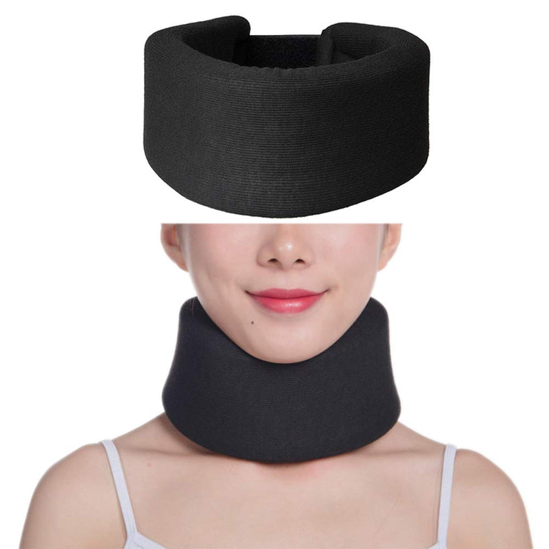 pengxiaomei Neck Brace，Neck Support Brace Soft and Adjustable Cervical Collar for Pain Relief Rest Shoulder and Bone Relaxer - BeesActive Australia