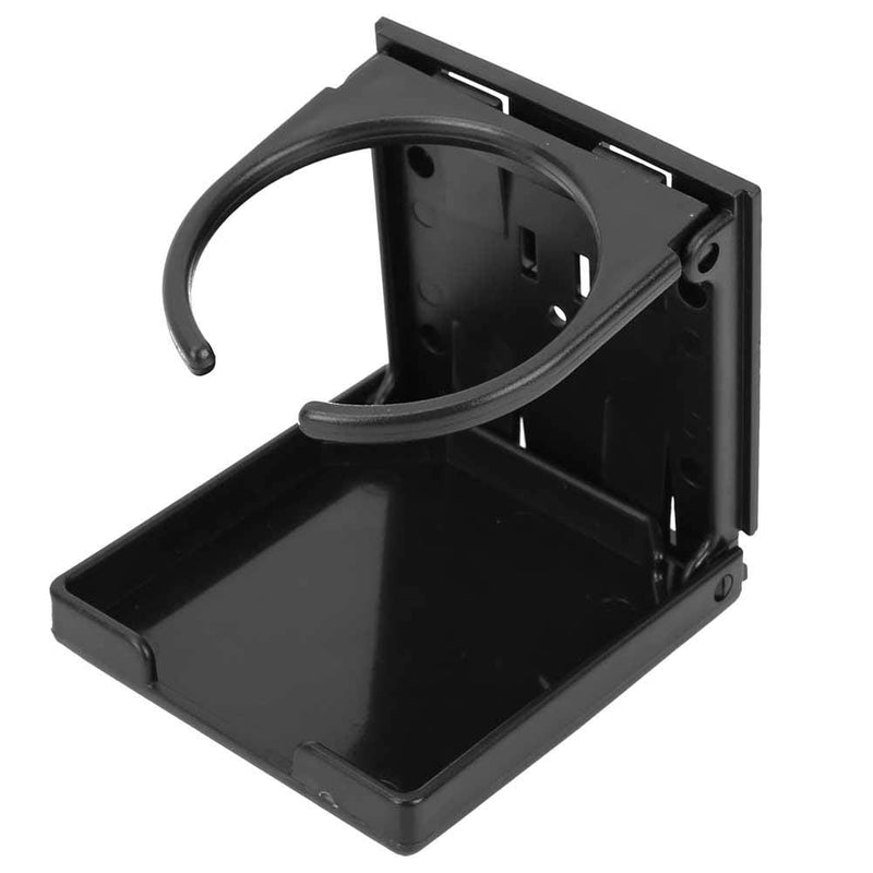 VGEBY Foosball Table Cup Holder, Folding Cup Drink Holder External Cup Rack for Foosball Game Table Black - BeesActive Australia