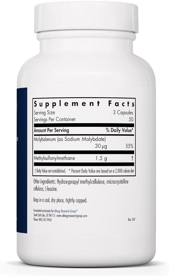 MSM Supplement 1 tablet 500mg 150 tablets 75-15 days supply  -2 Packs td^g - BeesActive Australia