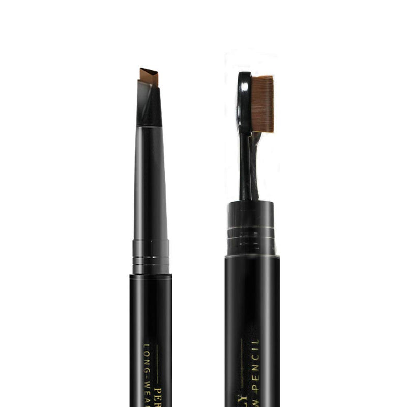 SHILLS Professional Eyebrow Pencil, Long Lasting Eyebrow Pencil, Eyebrow Dark Brown Pencil, Makeup Waterproof Brow Pencil (#3 Dark Brown 2 Count) #3 Dark Brown - BeesActive Australia