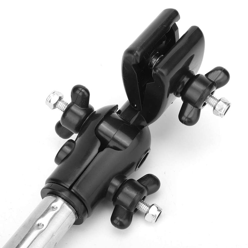 Haofy Wheelchair Umbrella Holder, Wheelchair Stroller Bicycle Umbrella Attachment Handle Bar Holder Clamp Supporter Connector - BeesActive Australia