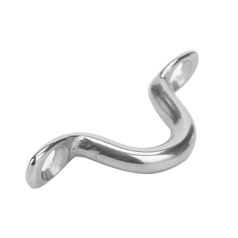 [AUSTRALIA] - Amadget Bimini Boat Top PAD Eye, 316 Stainless Steel Eye Straps Tie Down Kayak Deck Loops (Pack of 10) 