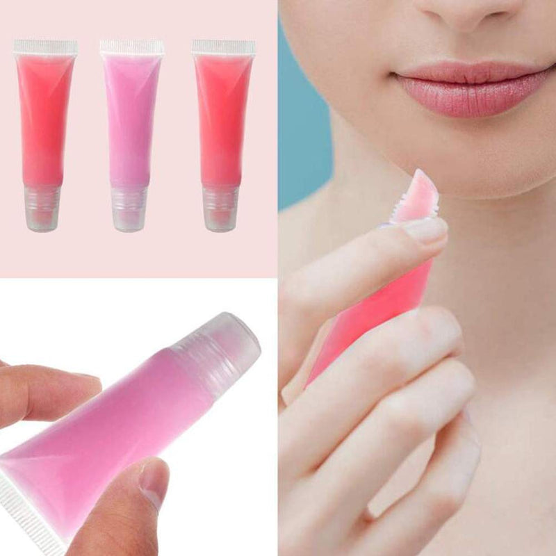 YAONIEO 50 PCS Lip Gloss Squeeze Tubes, Clear Lip Gloss Container, Refillable Lip Gloss Empty Tubes with Plastic Syringe for Cosmetic and DIY Lip Gloss Balm - BeesActive Australia