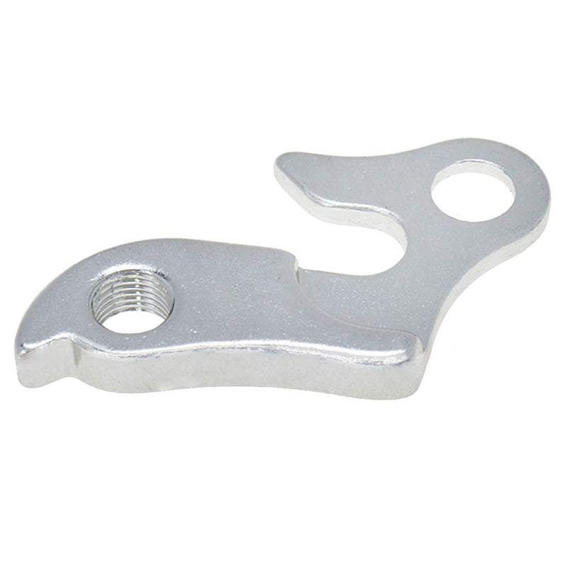 AUTUT 2 Pcs Universal Bicycle Bike Derailleur Hanger Frame Gear Tail Hook, Silver Tone - BeesActive Australia