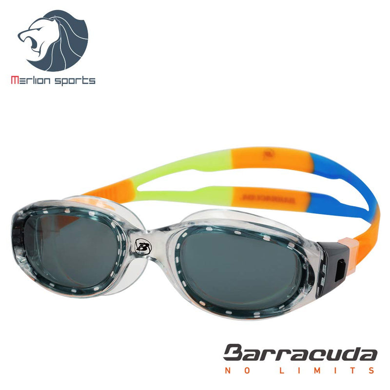 Barracuda Manta JR Swim Goggle for Adults IE-14220 Gray - BeesActive Australia