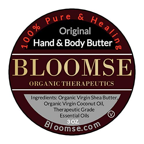 Bloomse Organic Therapeutic Raw Healing Hand and Body Butter - BeesActive Australia