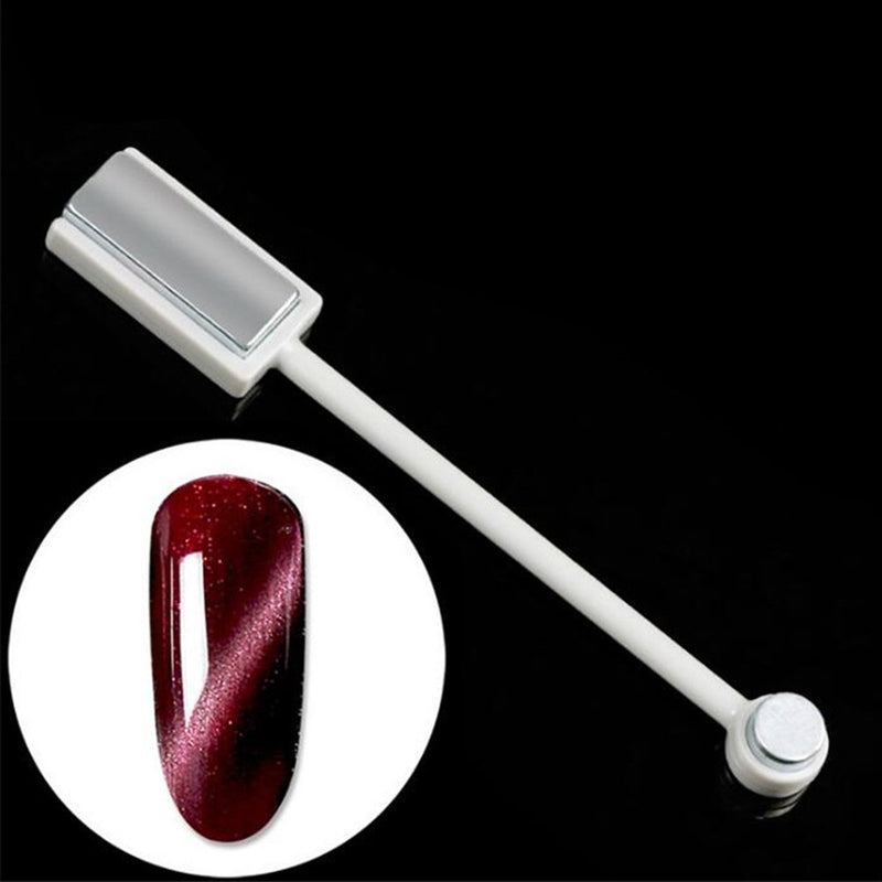 Frcolor Double-head Magic Magnet Stick For 3D Magnetic Cat Eye Gel Nail Polish Nail Art Manicure Tool - BeesActive Australia