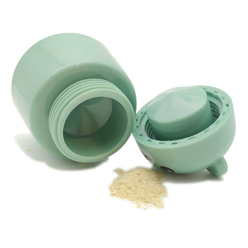 CoaGu Crush Pill Crusher and Grinder | Large | Crushes Pills, Vitamins, Tablets | Easy to Clean (Green, 2.8"x3.6") 2.8"x3.6" Green - BeesActive Australia