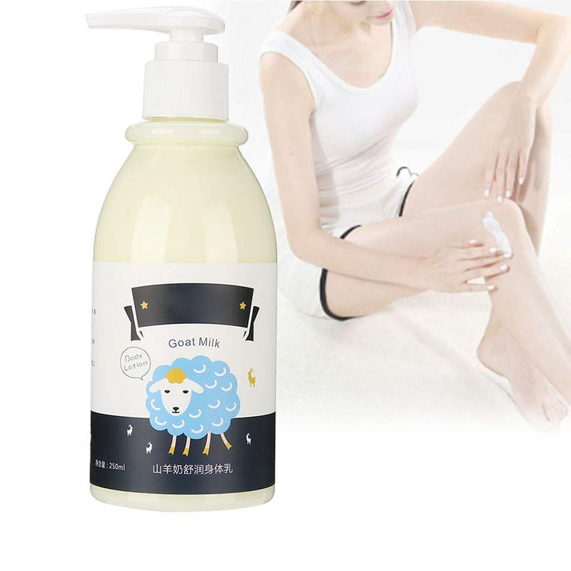 Body Lotion, Goat Milk Lotion Cream with Moisturizing Hydrating for Dry Skin Repair for Women Men Use - BeesActive Australia