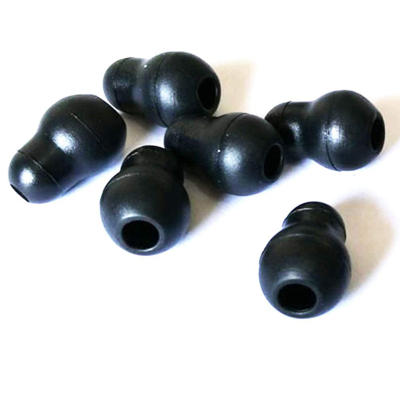 zalati Stethoscope Earplug 10pcs Eartips Earpieces Universal Soft Silicone for Replacement Littmann Stethoscope - 2.5mm - BeesActive Australia