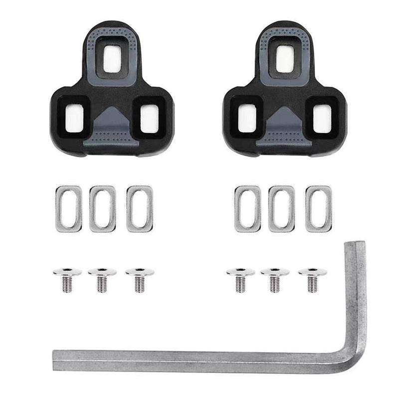 Bike Cleats Compatible with Look Keo for Outdoor Cycling & Road Bike Bicycle Cleat Set, 4.5 Degree Float Replacement Clipless Cleat for Men & Women Cycle Shoes - BeesActive Australia