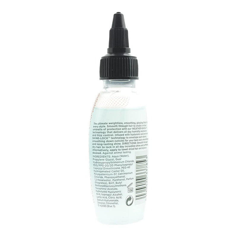 Fudge Professional Hair Serum, Aqua Shine Serum, Infused with Hyaluronic Acid, Frizz Control Water Serum For Smooth and Shiny Hair, 50 ml - BeesActive Australia