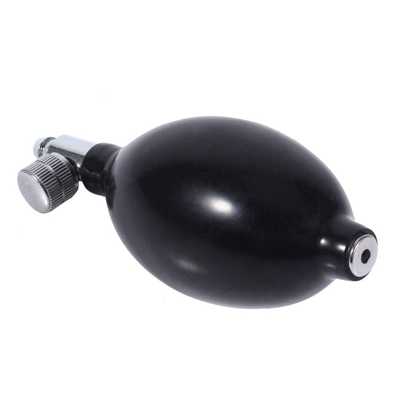 Replacement Black Manual Inflation Blood Pressure Latex Bulb With Air Release Valve - BeesActive Australia