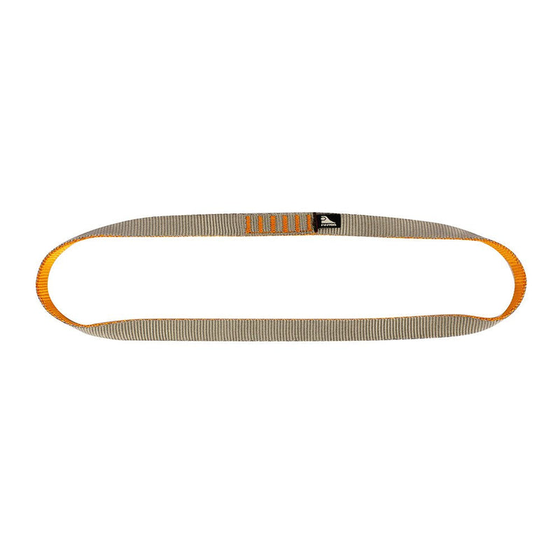 Fusion Climb Quickdraw Runner 5000 lbs Rated Stitched Loop Nylon Webbing 40cm x 1.7cm Tan/Orange - BeesActive Australia