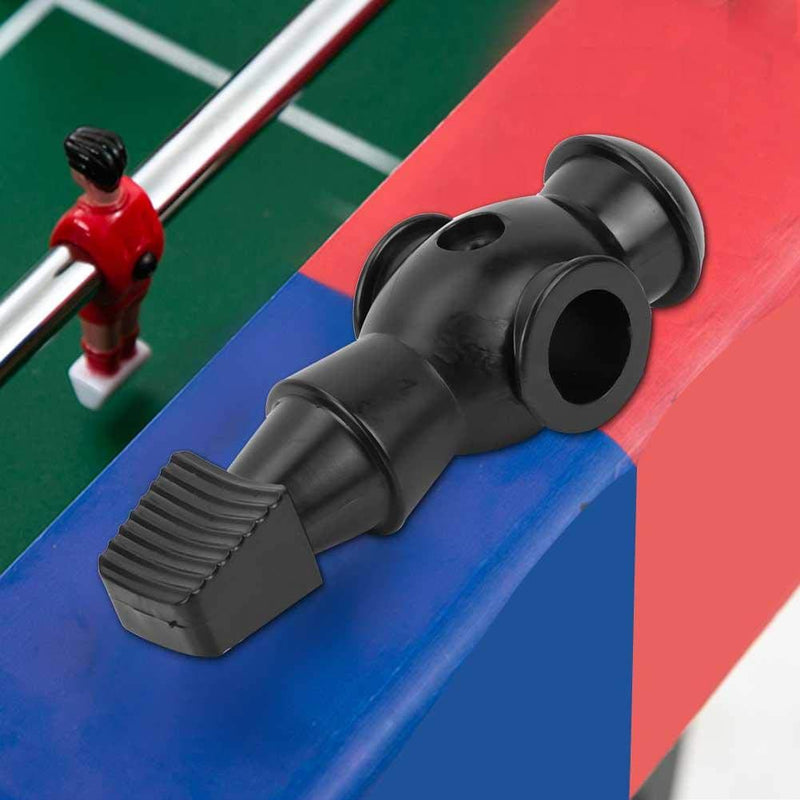 Zer one Table Soccer Men Player 2 PCS Foosball Players Replacement for Dynamo Table Fun Game Toys (Black) - BeesActive Australia