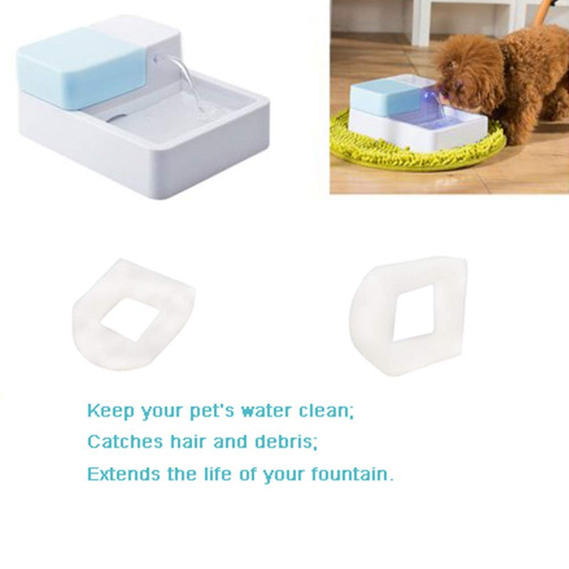Foam Pre-Filter and Carbon Filter rhombus - BeesActive Australia