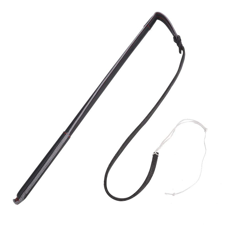 Pssopp Cowhide Dog Agitation Whip Dog Teaser Wand Dog Training Whip Dog Teaser Wand Outdoor Playing for Pulling, Chasing, Chewing, Teasing, Training - BeesActive Australia