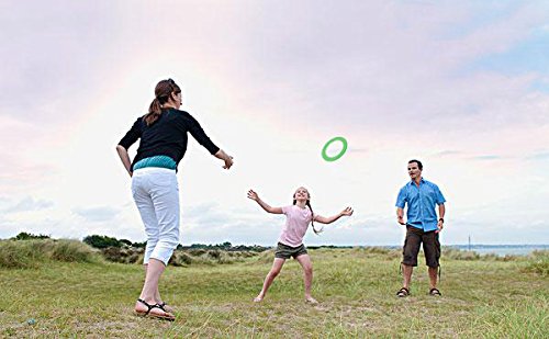 [AUSTRALIA] - YOFIT 10 Inch Flying Ring with Assorted Colors, Set of 5 