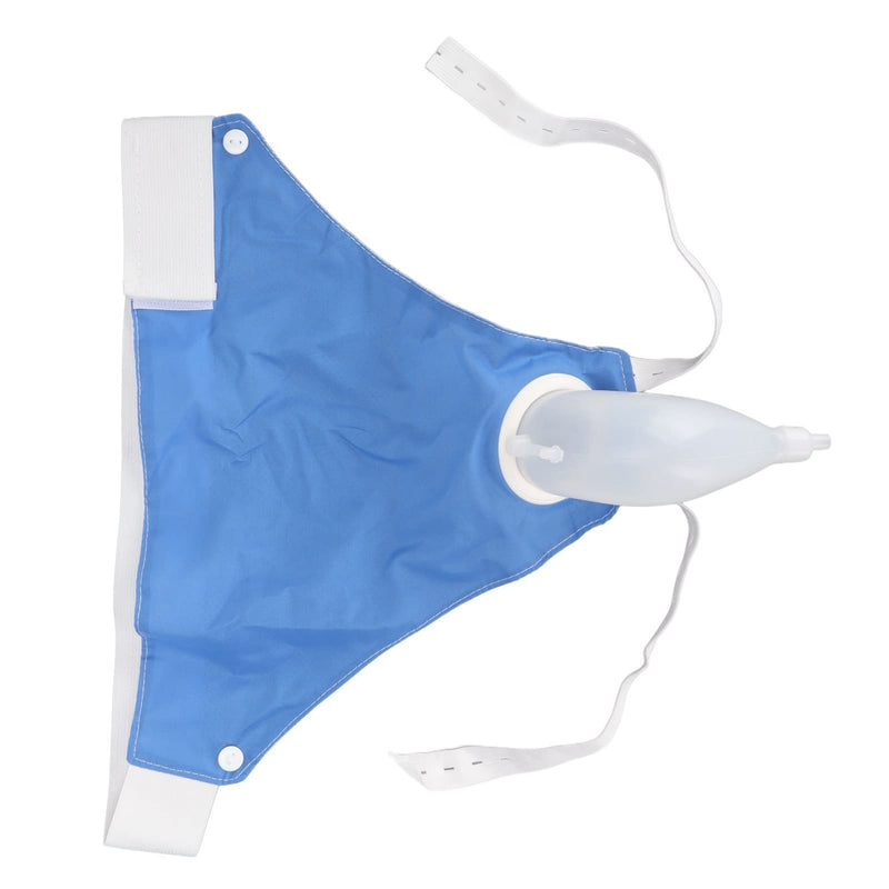 Urinal Bag, Wearable Urine Bag with Pee Catheter Duct 1000ML 2000ML for Men Elderly Urinary Incontinence Bedridden Patients - BeesActive Australia