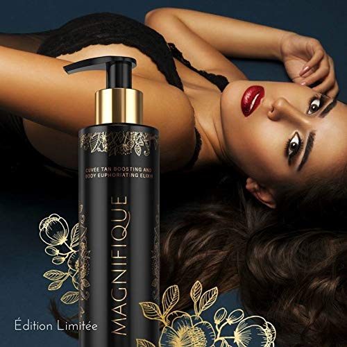 Onyx Magnifique Sunbed Dark Tanning Lotion Bronzing Accelerator - Dark Tan Result - Push-Up Complex Coffee Blend - Lightweight Formula - BeesActive Australia