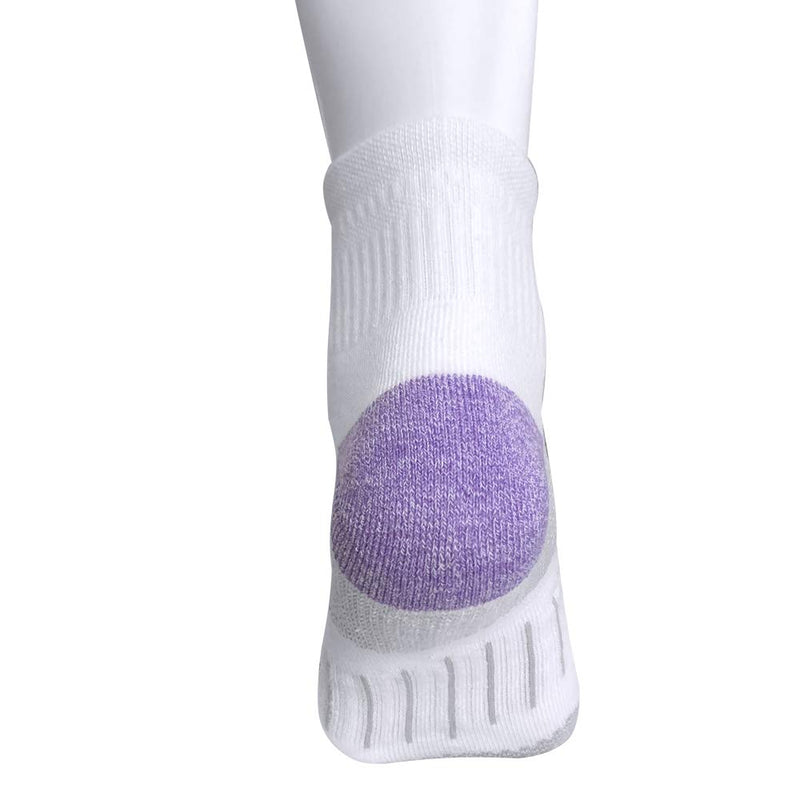 [AUSTRALIA] - AKOENY Men's Performance Athletic Cushion Quarter Socks (6 Pack) Shoe Size: 6-12 Black 