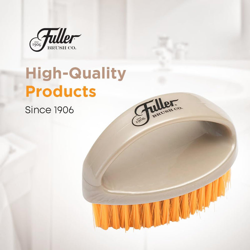 Fuller Brush Easy Hold Scrubby Scrub Brush - Quickly Scrub Stains & Spots on Any Surface - All Purpose Cleaning Scrubber with Ergonomic Looped Handle for Scrubbing Vegetables, Laundry, Shoes & Tub (1) 1 - BeesActive Australia