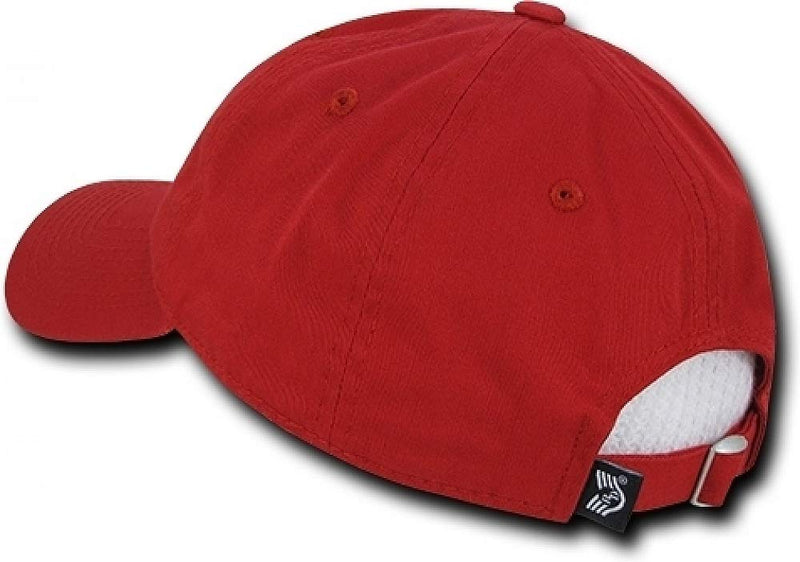 Rapiddominance Freedom Isn't Relaxed Graphic Cap Red - BeesActive Australia