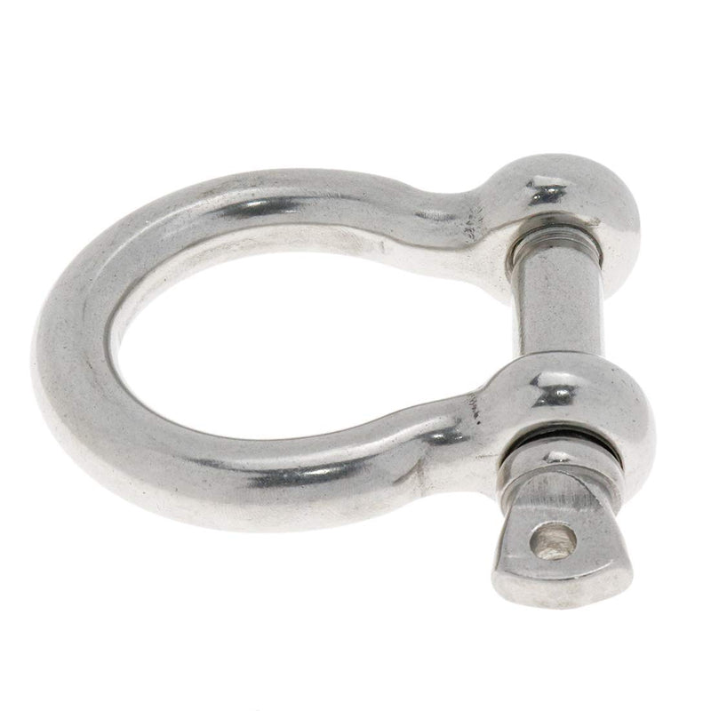 [AUSTRALIA] - Rannb Screw Pin Anchor Shackle 1/2"/12mm 304 Stainless Steel D Ring Shackle - 2pcs 