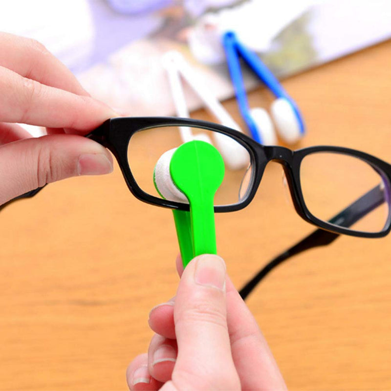 5pcs Spectacle Glass Cleaner Mini Sun Glasses Brush Eyeglass Microfiber Brush Portable Magnetic Glass Lens Cleaner Glasses Cleaning Accessories - BeesActive Australia