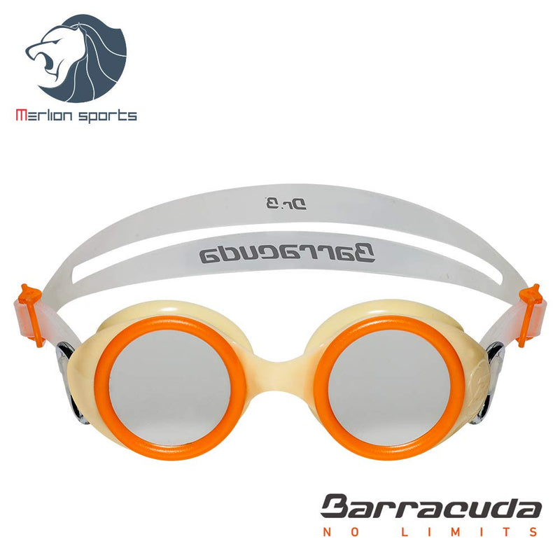 Barracuda Wizard Mirror Junior Swim Goggle for Children IE-91310 Org - BeesActive Australia