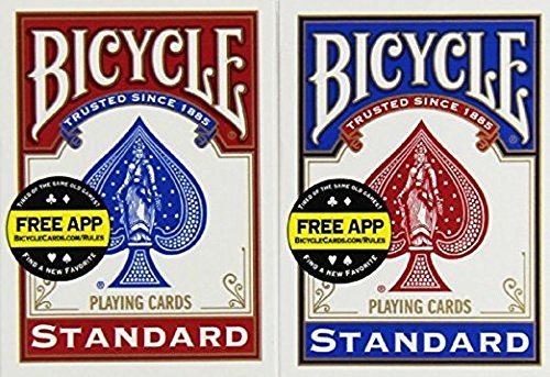 Bicycle Standard Index Playing Cards 1 Deck - BeesActive Australia