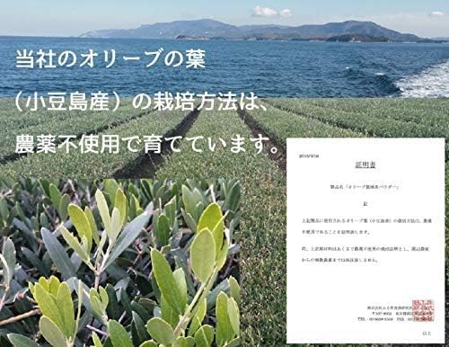 Shodoshima Olive Leaf Powder Stick Type 0.04 oz (1 g) x 31 Packets - BeesActive Australia
