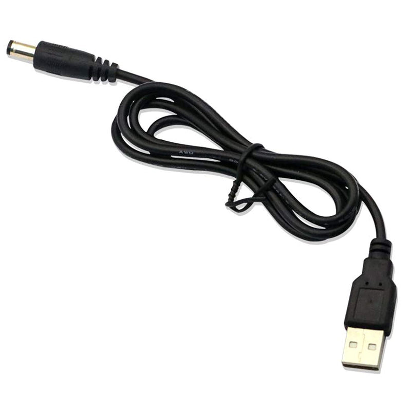 boda Dog Bark Collar Charging Cord, DC5.5 USB Charging Cable Compatible with DogRook Authen PETEDU Anti Barking Training Collar 5.5mm Plug - BeesActive Australia