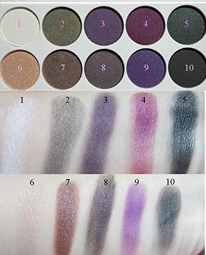 Beauty UK Cosmetics Posh Eyeshadow Palette, Galaxy Number 4 by Beauty UK Cosmetics - BeesActive Australia