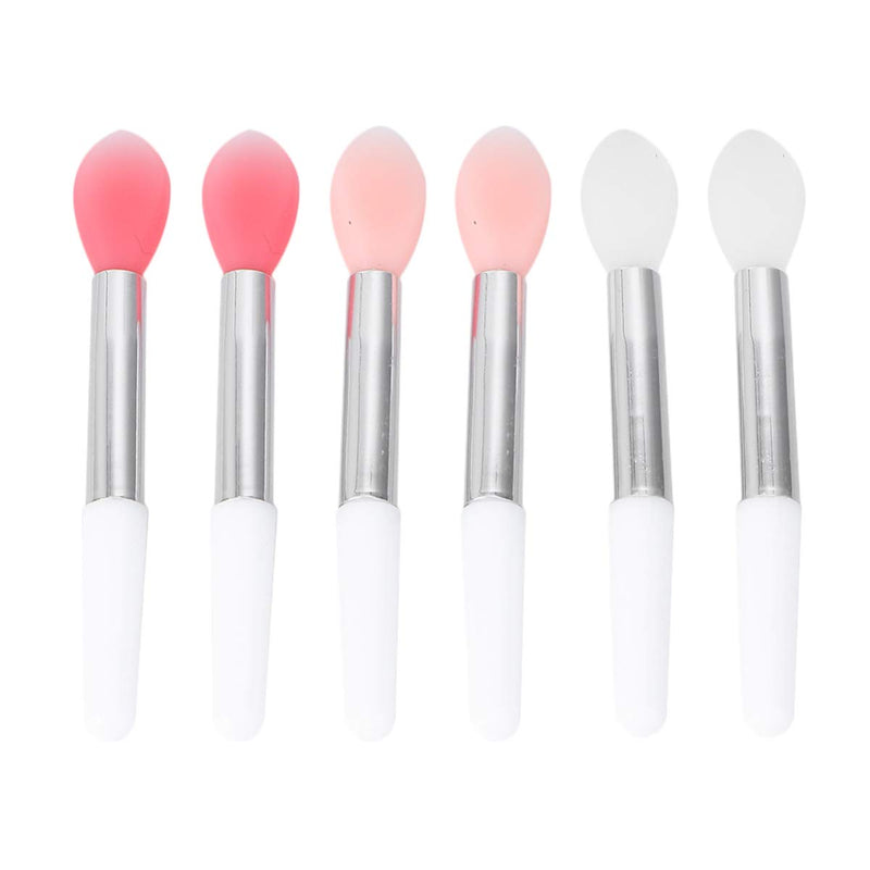Uonlytech 6pcs Small Silicone Lip Brush Silicone Lipstick Brush Lip Brush Applicator for Lip Oil - BeesActive Australia
