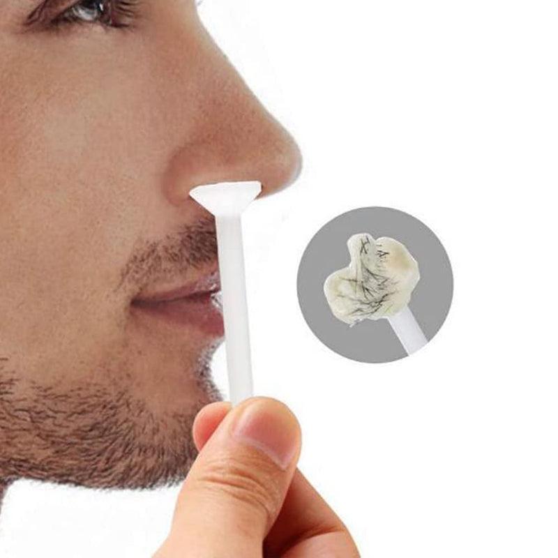 100 Pieces Nose Wax Sticks, Disposable Nose Hair Removal Sticks Men Nose Waxing Applicators Kit for Nostril Cleaning - BeesActive Australia