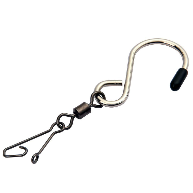 10pcs Swivel S Hooks Clips Hanging Wind Spinners for Chimes Crystal Twisters，Spinning Windsocks and Any Kites, Flower Pots, Plants, Bird Feeders, Solar Lights, Flags，Party Supply (Shook) - BeesActive Australia