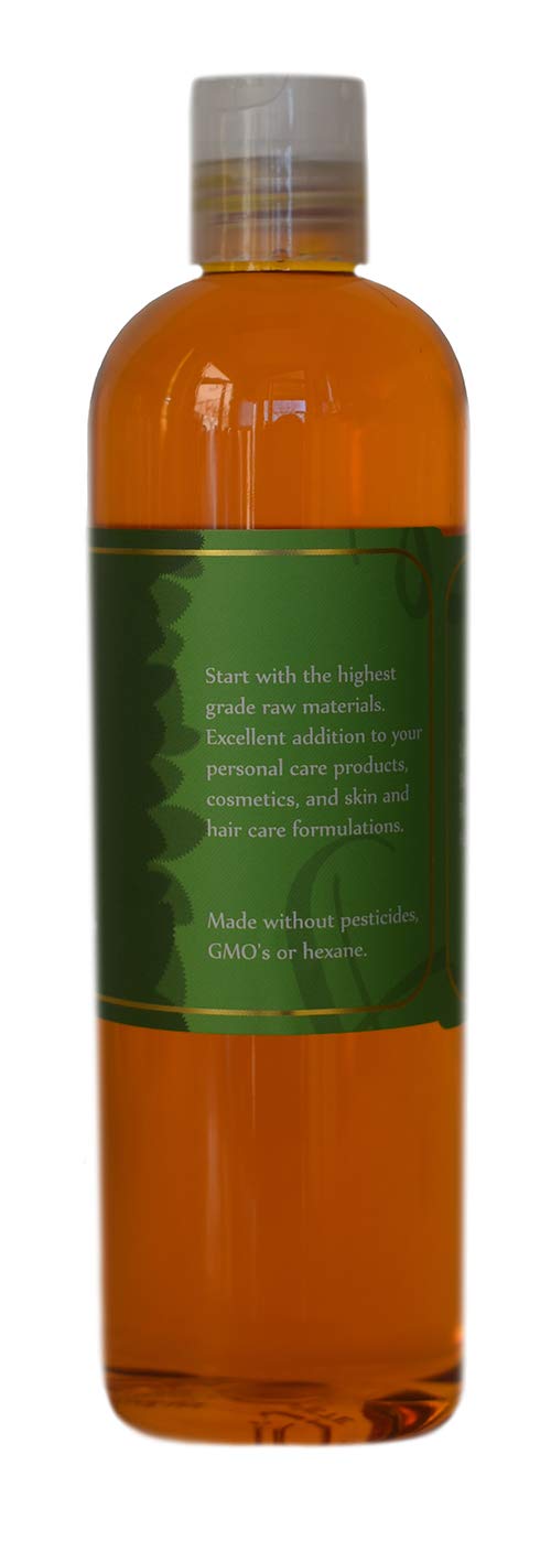 12 Fl.oz Premium Wheat Germ Oil Unrefined Cold Pressed Organic Pure Skin Nail Health Care Moisturizer - BeesActive Australia