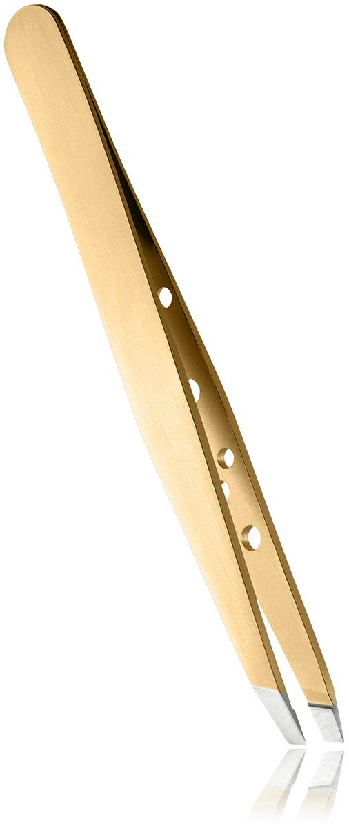 Rubis Tweezers Classic Elegance Gold - 1K111GOLD,Rubis Switzerland Swiss Made World Renowned Precision - BeesActive Australia