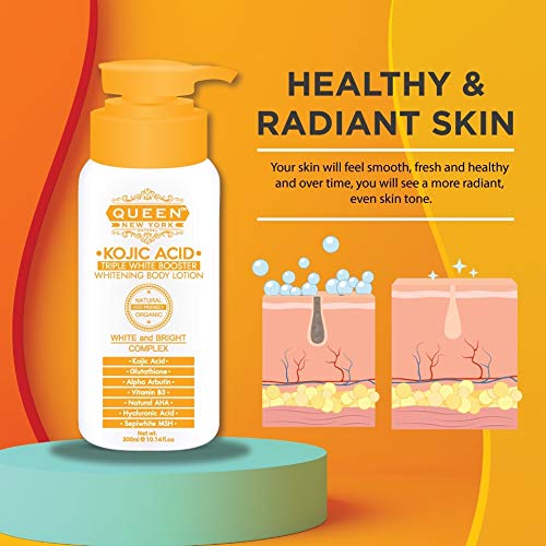 Kojic Acid Skin Care Renewal Body Lotion | Moisturizing your skin naturally into healthier balance-Natural AHA - BeesActive Australia