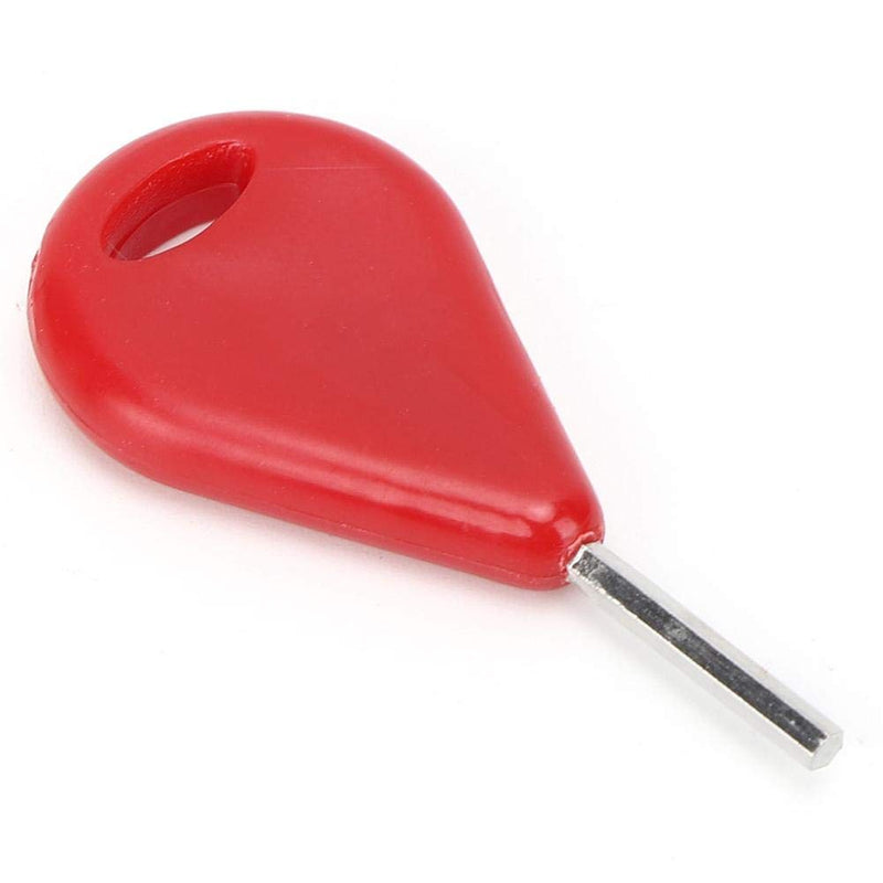 Vbest life Pack of 6 Surfboard Fin Key, Metal Hex Key Surf Fin Key Spare Replacement Surfing Boar Accessory(red) - BeesActive Australia