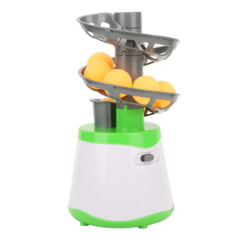 Table Tennis Trainer, Portable ABS Ping Pong Ball Automatic Launcher Table Tennis Practice Training Machine Children Entertainment Toy - BeesActive Australia