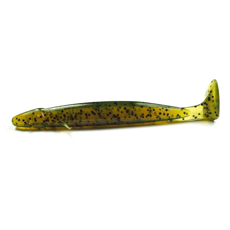 Yoshikawa Soft Lure Worm Minnow Freshwater Saltwater Swimbaits 4" Watermelon (pack of 8) - BeesActive Australia