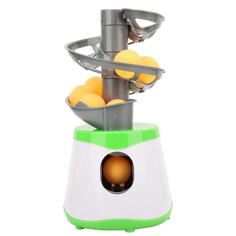 Table Tennis Trainer, Portable ABS Ping Pong Ball Automatic Launcher Table Tennis Practice Training Machine Children Entertainment Toy - BeesActive Australia